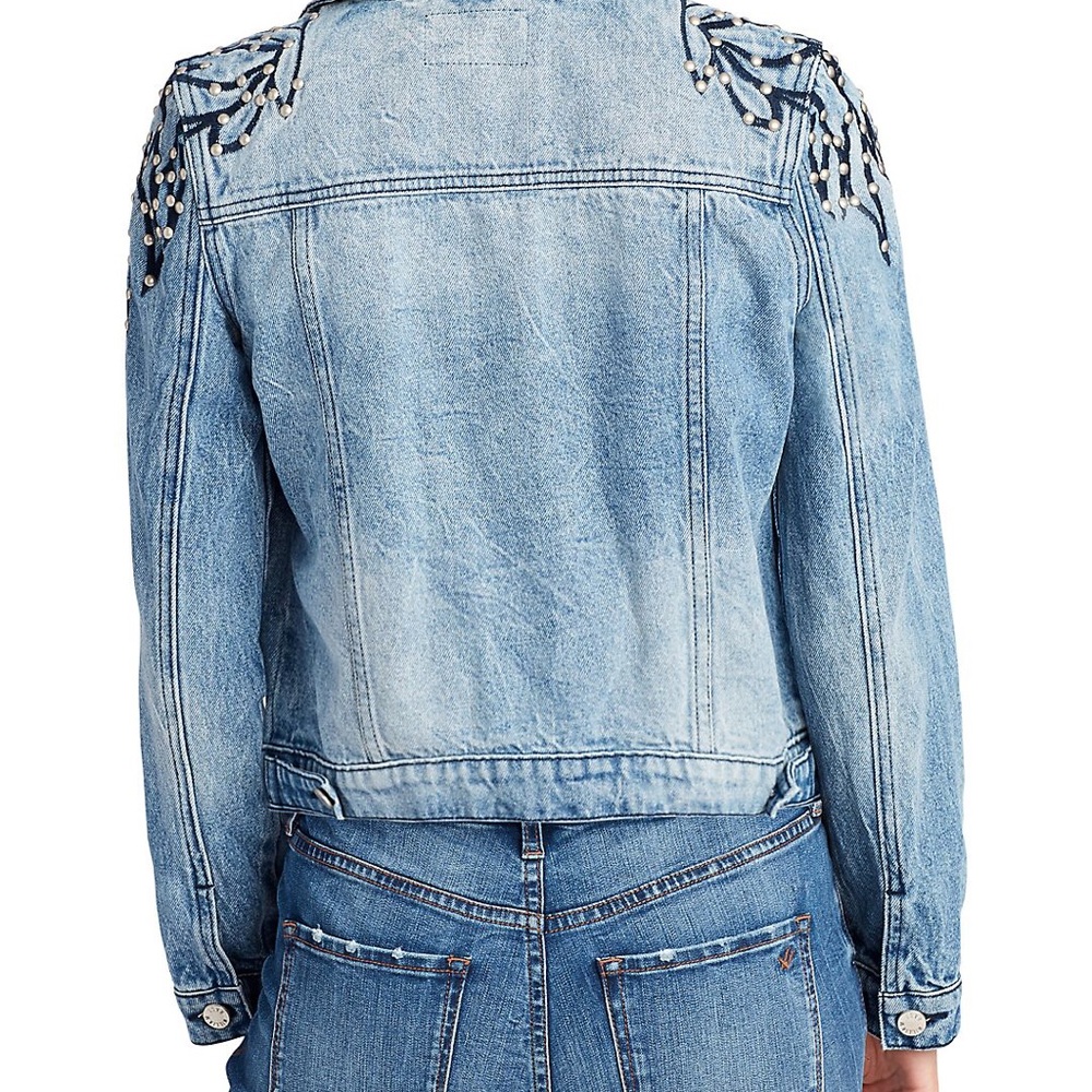 William Rast Interlock Core Denim Jacket - Picture 3 of 3